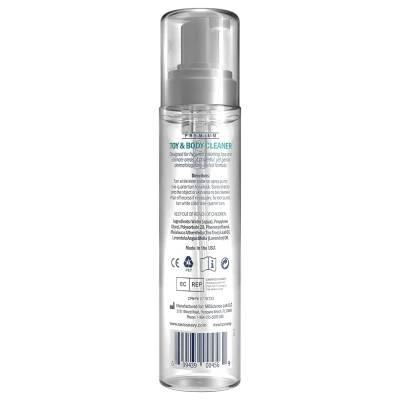 Swiss Navy Toy & Body Cleaner - tisztító hab (221 ml)